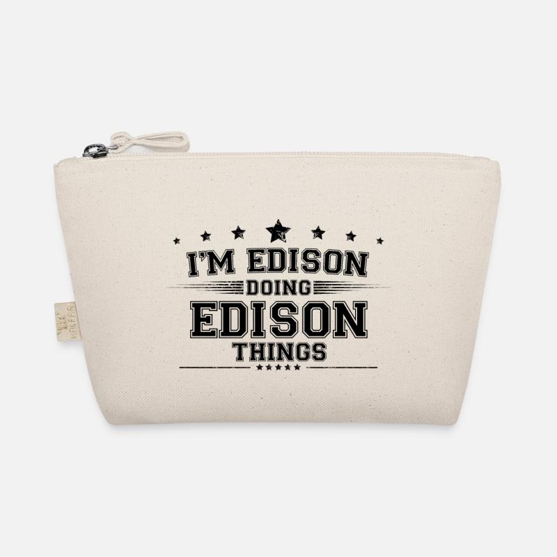 i’m Edison doing Edison things Organic Pouch