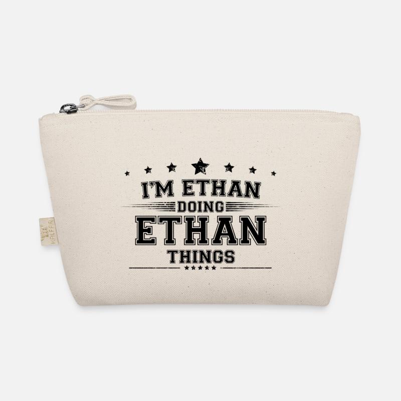 Je suis Ethan en train de faire des choses Ethan Trousse biologique