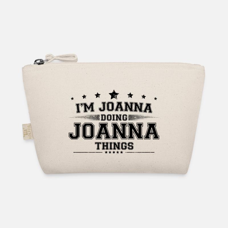 Ich bin Joanna, die Joanna Dinge macht Bio-Täschchen