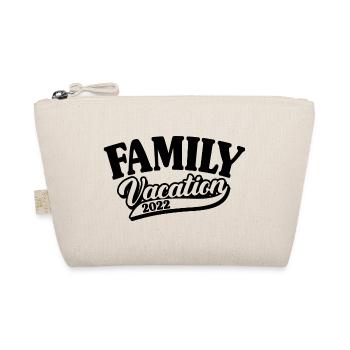 Vacances en famille 2022, Matching Family Summer Vacay - Trousse biologique - nature - Devant
