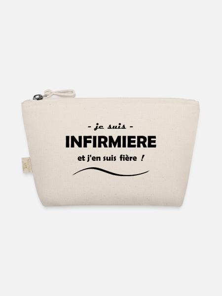 je suis infirmière - Trousse biologique - nature
