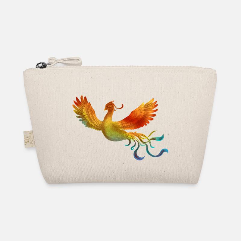 Rainbow Phoenix Bio-Täschchen