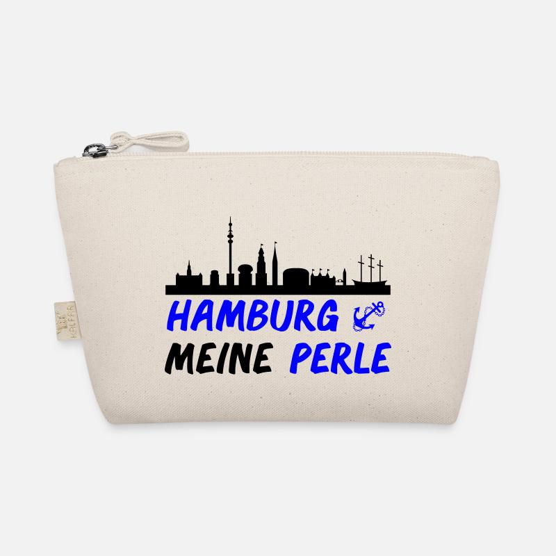 Hamburg - Bio-Täschchen - Natur