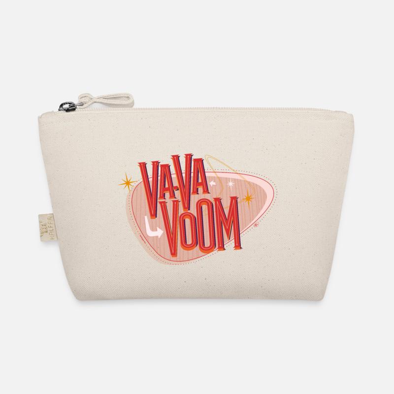 ✰ VaVaVoom on white Bio-Täschchen