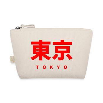 JAPAN TOKYO CITY JAPANESE - Organic Pouch - nature - Front