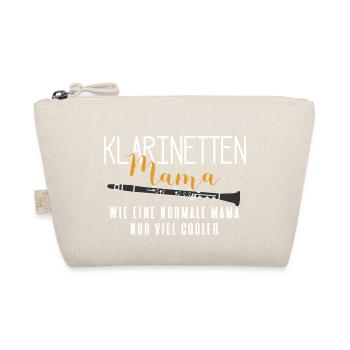 Coole Klarinetten Mama - Bio-Täschchen - Natur - Vorne