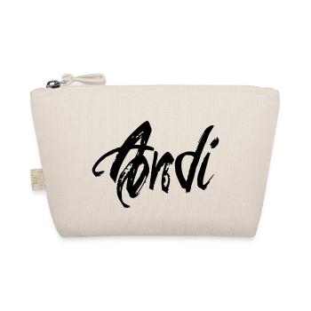 andi - Bio-Täschchen - Natur - Vorne