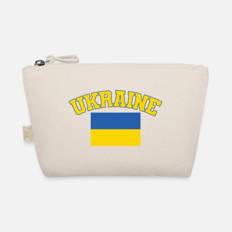 Ukraine Flag, Ukraine Organic Pouch