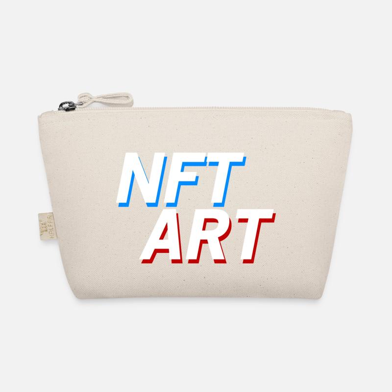 NFT ART - NFT Kunst Organic Pouch