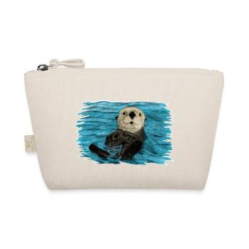 Seeotter - Bio-Täschchen - Natur - Vorne