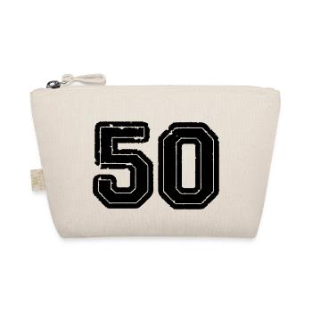 50 - Organic Pouch - nature - Front