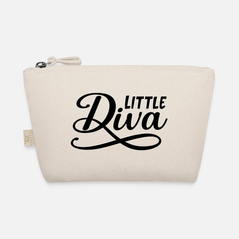 Little Diva - Bio-Täschchen - Natur
