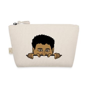L’homme derrière le mur - Trousse biologique - nature - Devant