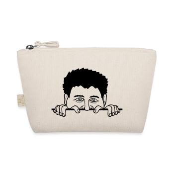 Derrière Wall Man - Trousse biologique - nature - Devant