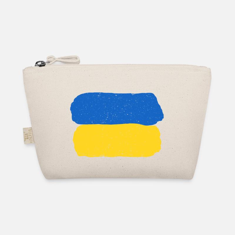 Stay with Ukraine - Bio-Täschchen - Natur
