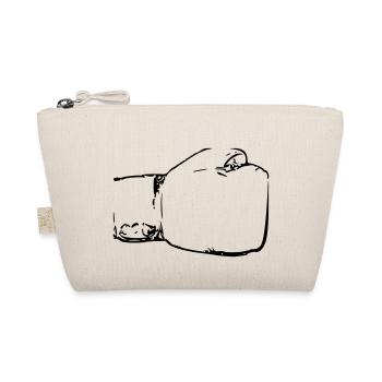 Boxe Gants de Boxe Boxer Arts Martiaux Fighter - Trousse biologique - nature - Devant