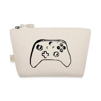 Gamer Controller Gaming rétro Jeux vidéo Jeu - Trousse biologique - nature - Devant