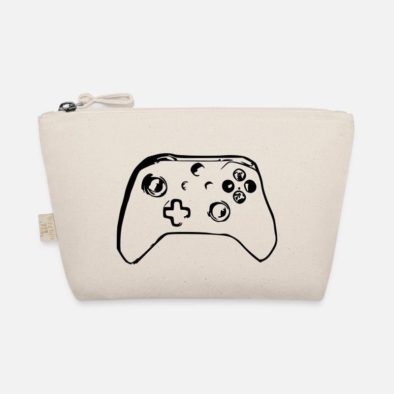 Gamer Controller Gaming retro Videospiele Game Bio-Täschchen