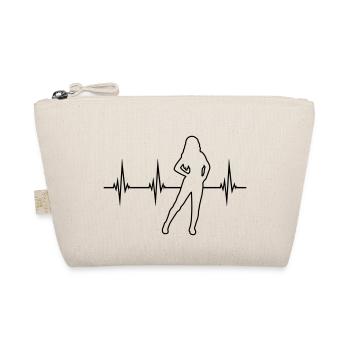 Fréquence Hot Girl - Trousse biologique - nature - Devant