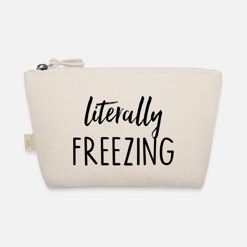 Buchstäblich einfrieren Bio-Täschchen