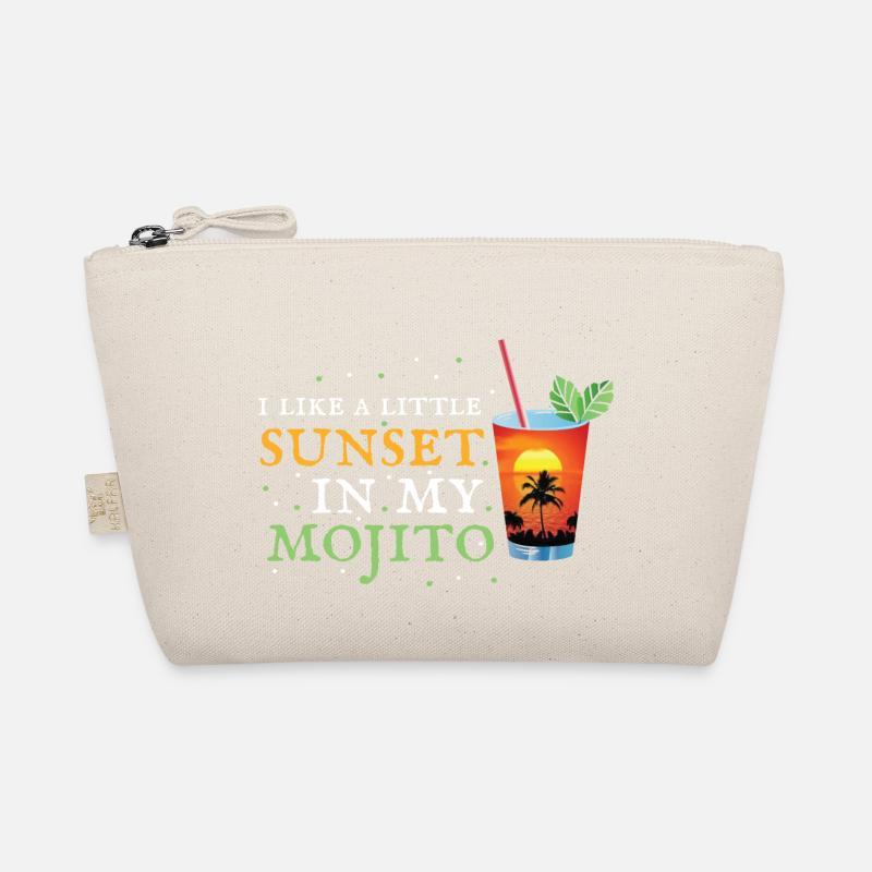 Petit cadeau de nageur au coucher du soleil Trousse biologique