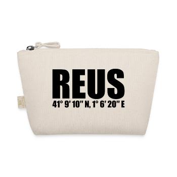 Reus Koordinaten - Bio-Täschchen - Natur - Vorne