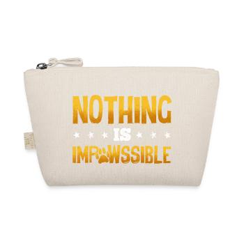 Animal Control Officer Nothing Is Impawssible - Organic Pouch - nature - Front