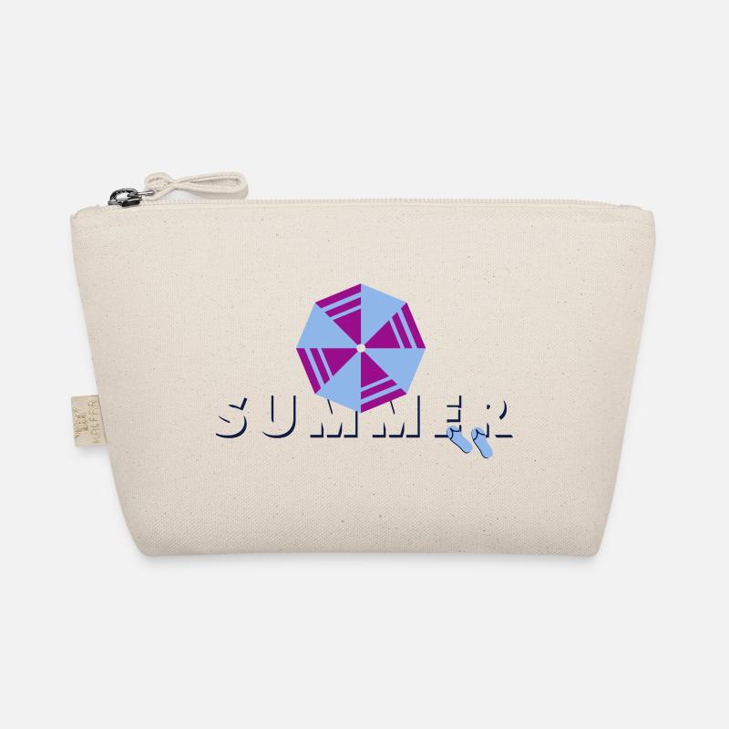 LETTRAGE D’ÉTÉ avec visière | Vectorale Trousse biologique