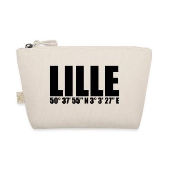 Coordonnées de Lille - Trousse biologique - nature - Devant