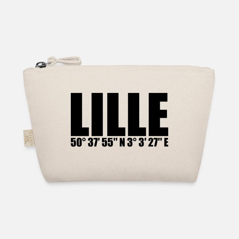 Lille Coordinates Organic Pouch