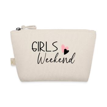Week-end des filles - Trousse biologique - nature - Devant