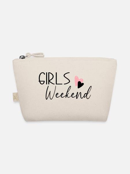 Week-end des filles - Trousse biologique - nature - Devant