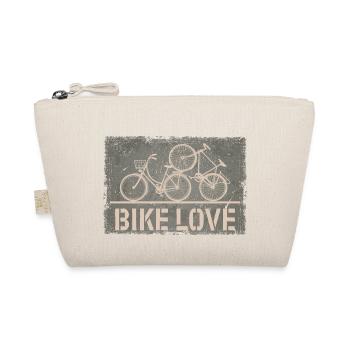 Bike Love - Organic Pouch - nature - Front