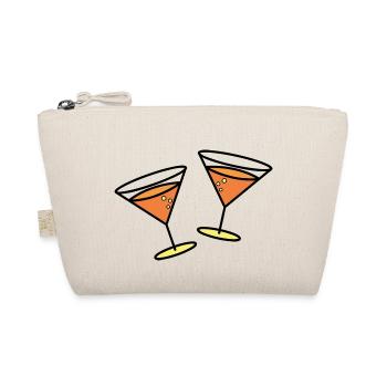 Cocktails to celebrate - Organic Pouch - nature - Front