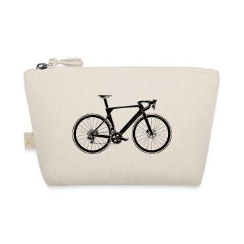 Illustration de l’icône de vélo de gravier de vélo de route - Trousse biologique - nature - Devant