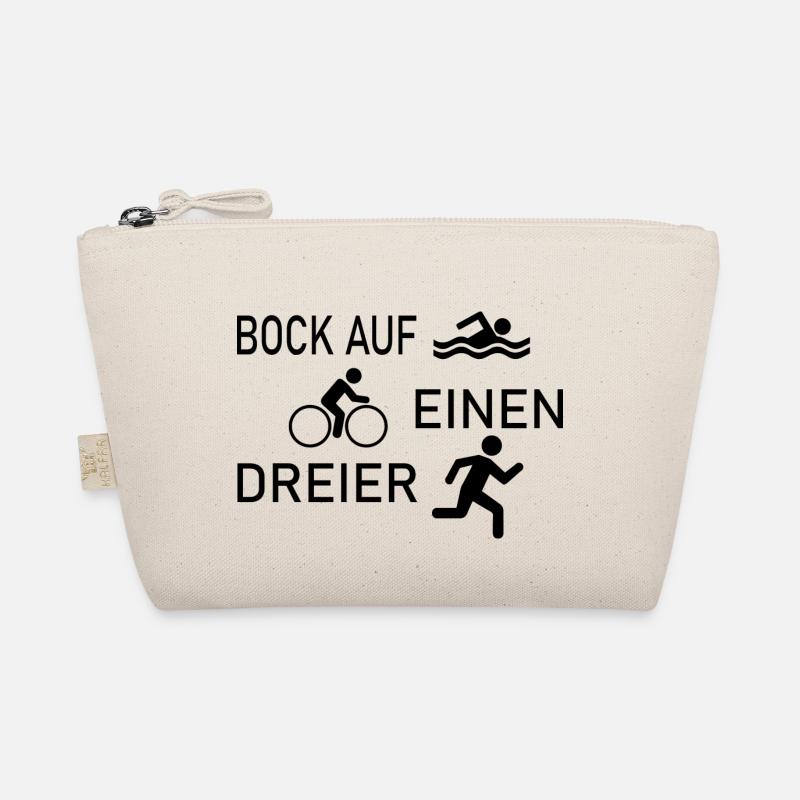 triathlon Organic Pouch