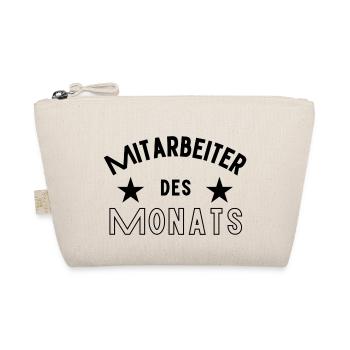 Mitarbeiter des Monats - Bio-Täschchen - Natur - Vorne