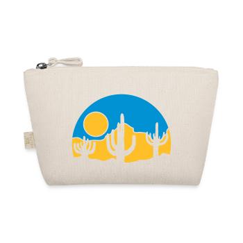 Cacti Nature Sun Desert - Organic Pouch - nature - Front