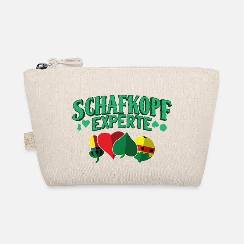 Schafkopf Experte Schafkopf Symbole Bio-Täschchen