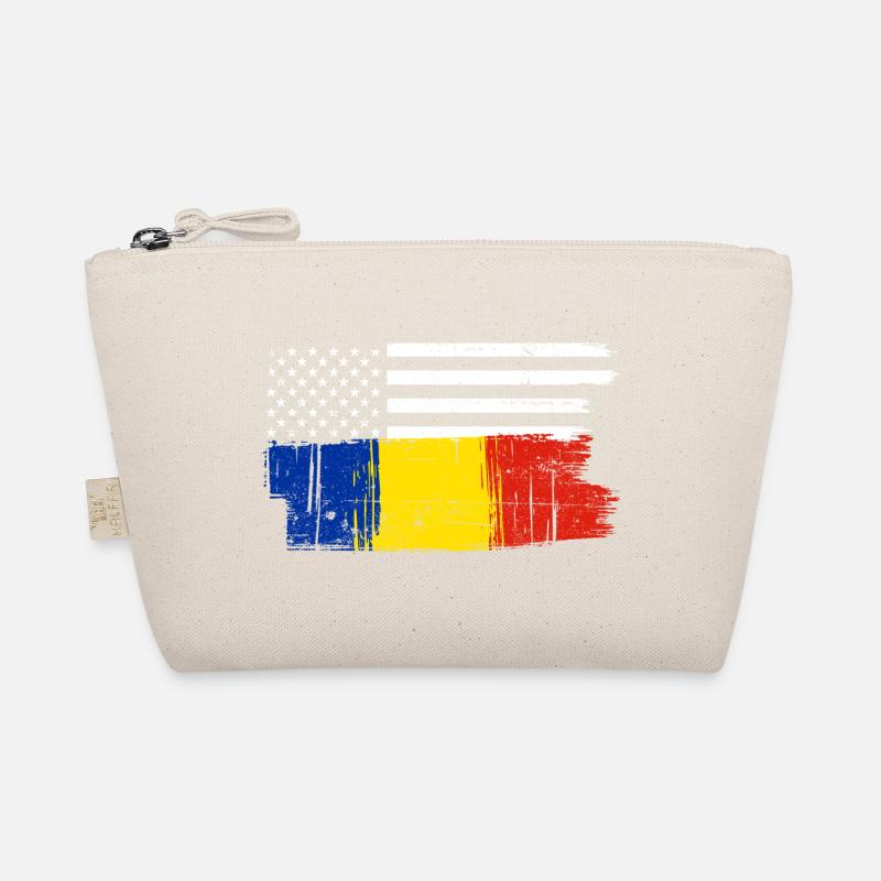 Flag Brush Fusion Organic Pouch