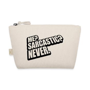 moi sarcastique ne cite jamais - Trousse biologique - nature - Devant