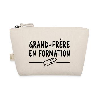 grand-frère en formation / futur grand-frère - Trousse biologique - nature - Devant