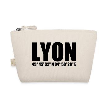 Lyon coordinates - Organic Pouch - nature - Front