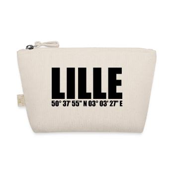 Coordonnées de Lille - Trousse biologique - nature - Devant