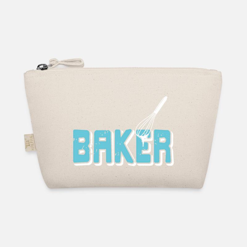 Retro BAKER Cool Baking Baker Designs T-Shirt Bio-Täschchen