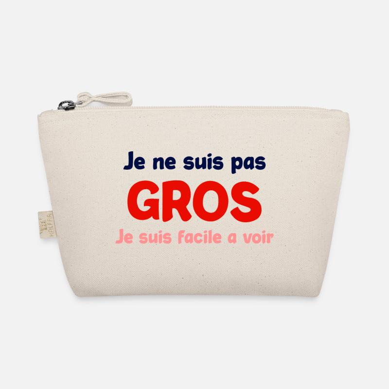 Je ne suis pas gros humour Trousse biologique