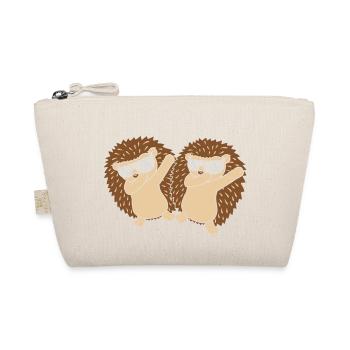 Amis Équipe dabbing Hedgehog - Trousse biologique - nature - Devant