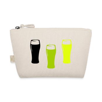 Beer Glasses - Organic Pouch - nature - Front