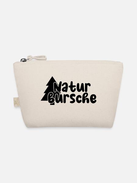 Naturbursche - Bio-Täschchen - Natur