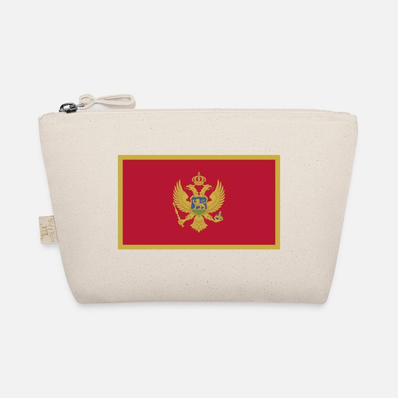 Drapeau du Monténégro Trousse biologique